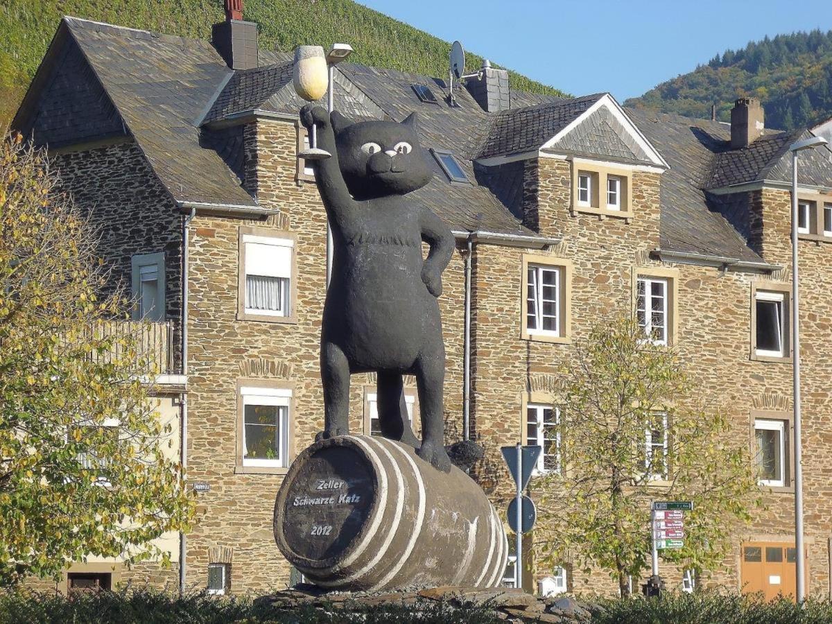 Mosel Ferienhaus Kleine Merle Zell an der Mosel Ngoại thất bức ảnh
